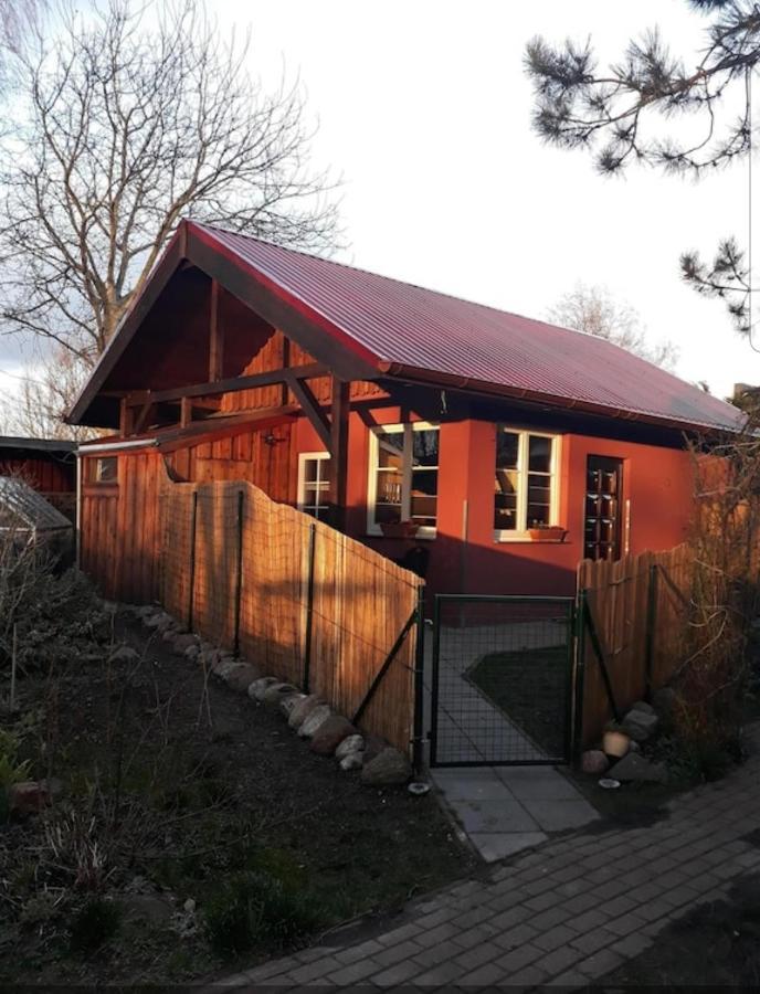 Haus Abendsonne Villa Barth Exterior photo