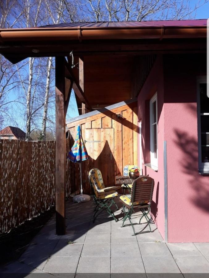 Haus Abendsonne Villa Barth Exterior photo