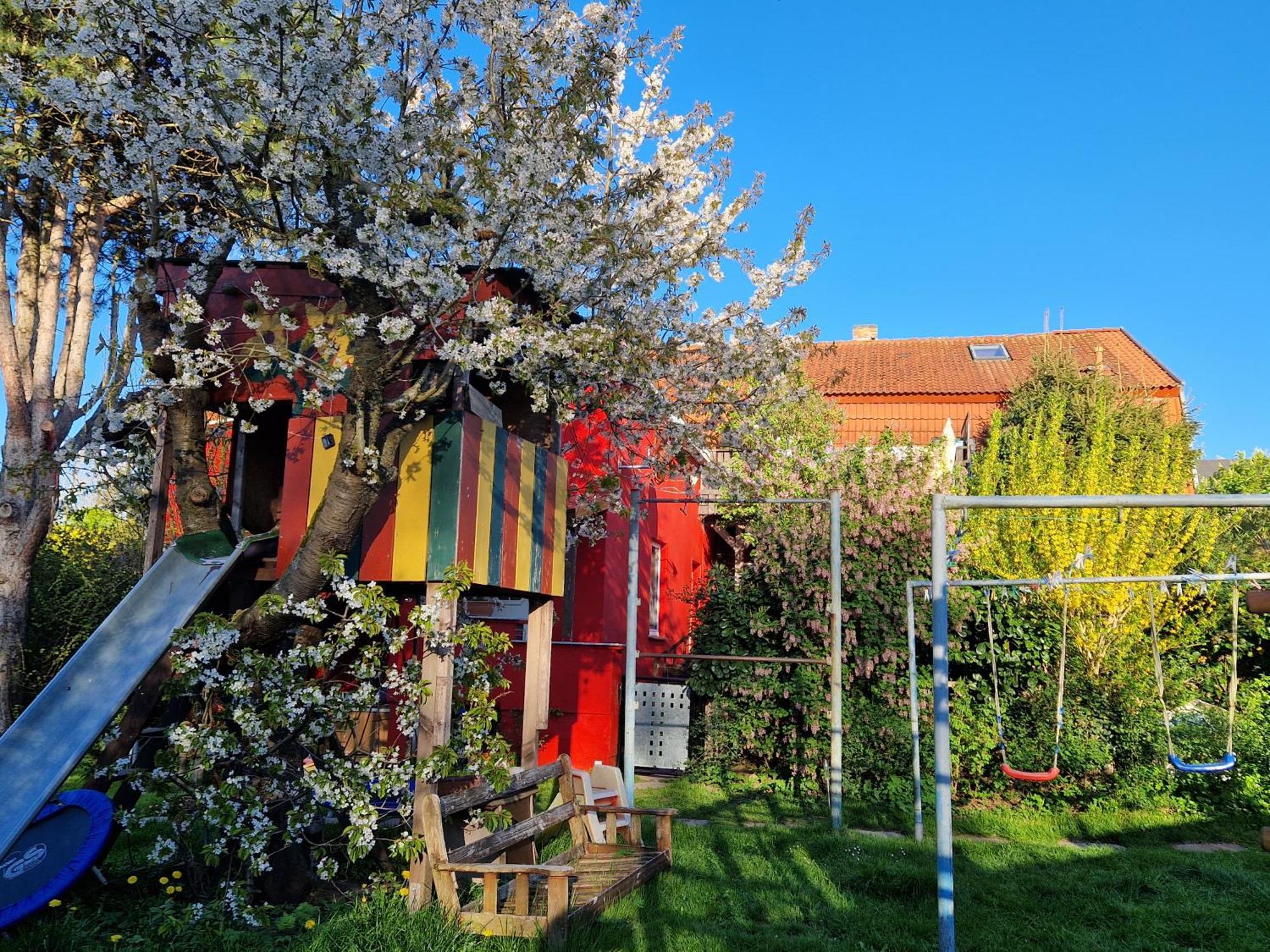 Haus Abendsonne Villa Barth Exterior photo