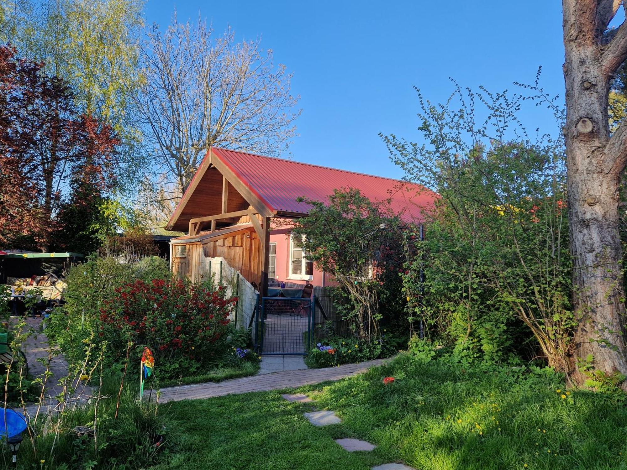 Haus Abendsonne Villa Barth Exterior photo